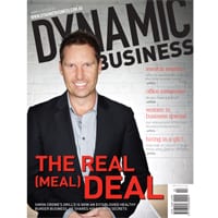 In the March issue of Dynamic Business magazine