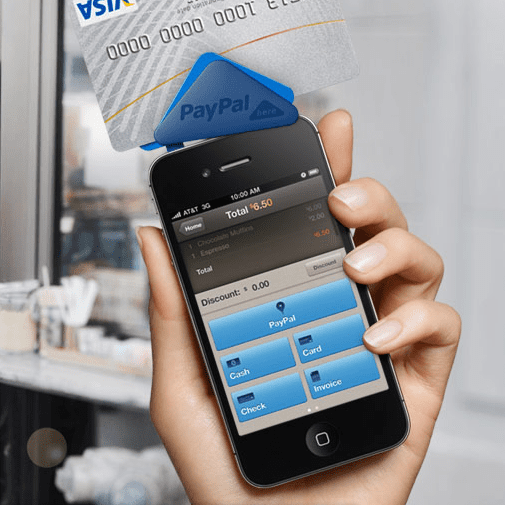PayPal launches new smartphone transaction technology