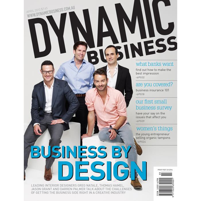 In the April issue of Dynamic Business magazine