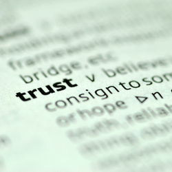 Why trusting relationships with clients and prospects are a must