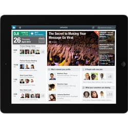 New LinkedIn iPad app makes networking easier