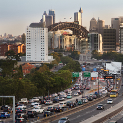 Traffic jams force Sydney-based SMBs to change procedures