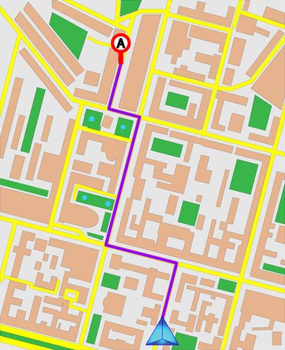 Apple vs. Google maps battle revs up local search options