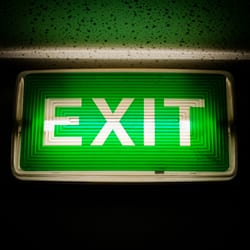 Why you need an exit plan from day dot