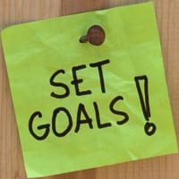How to set and achieve goals in 2013
