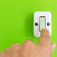 Lights out for renewable energy