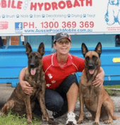 Aussie Pooch Mobile grooms franchisees
