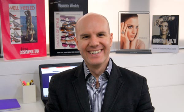 The entrepreneur playing the PR game