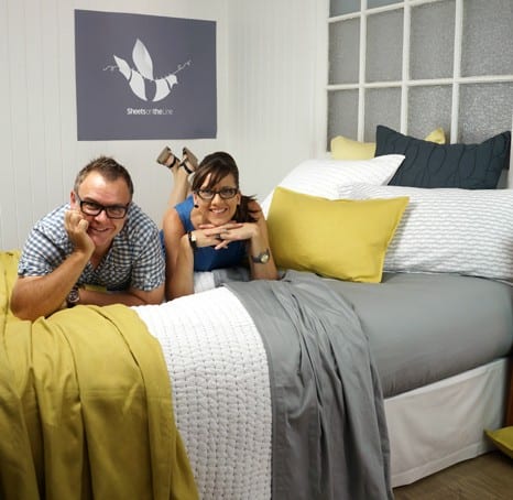 Sleep sound on environmentally friendly bed linen
