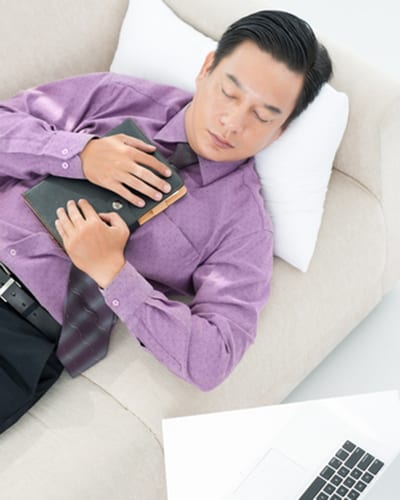Crucial part of a productive day? A nap