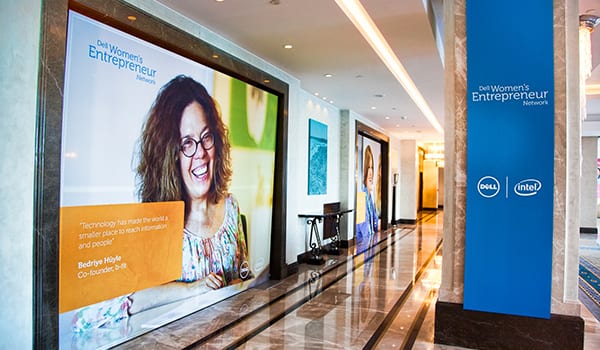 Female entrepreneurs from around the world gather in Istanbul