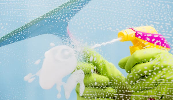 Brace for a spring scrub-down