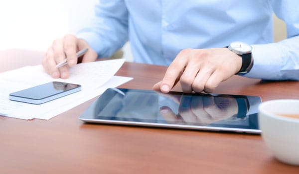 Do your taxes on the go