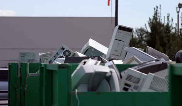 Tackle that e-waste pile up