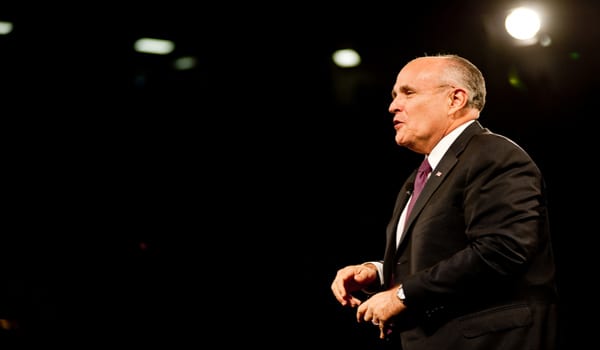 A lesson in leadership: Rudy Giuliani