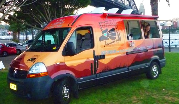 Driving their way to tastier business
