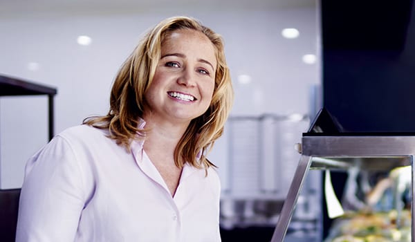 Taking charge of business: Shivaun Bromley