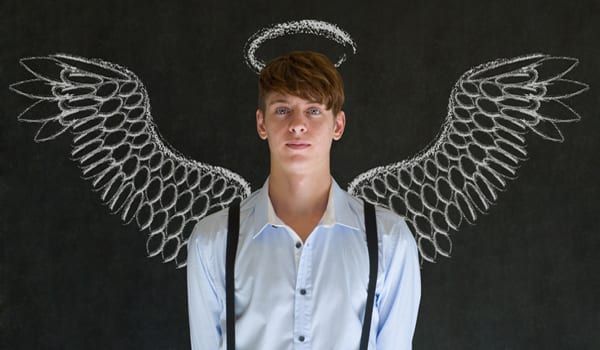Angel investing in tech startups, “get amongst it”