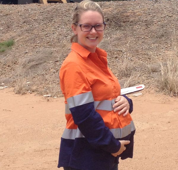 High vis maternity workwear hits the market