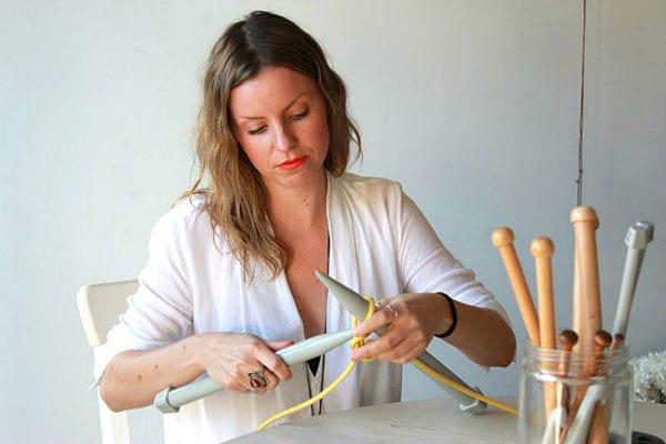 Local designer proving handmade is possible