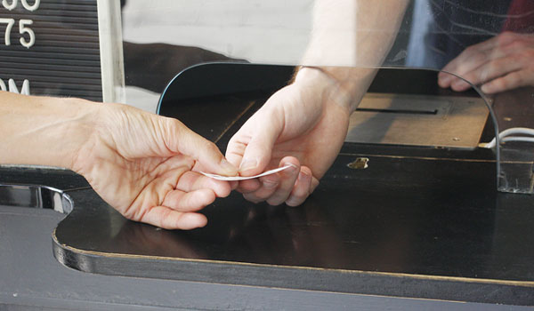 Tickets via mobile, with an ‘if’ and a ‘but’