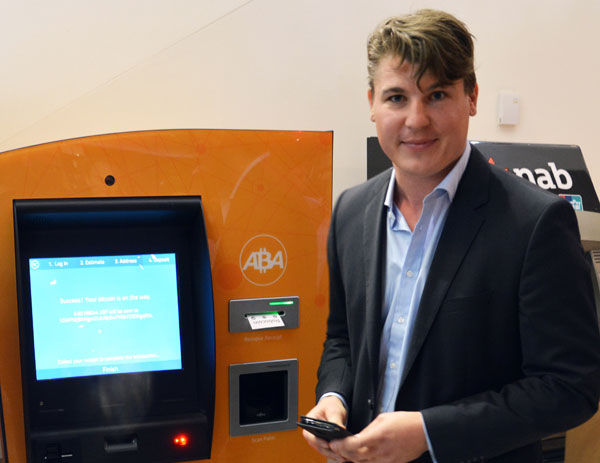 Entrepreneur takes a punt on crypto-currency