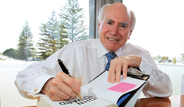 John Howard says tough budget is warranted