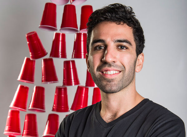 Young gun proving the party trade is big business
