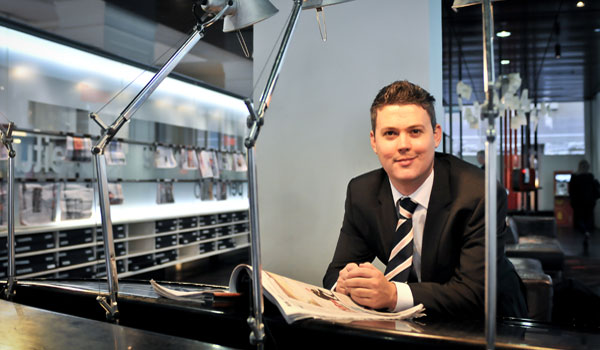 Education dream pays off for young entrepreneur
