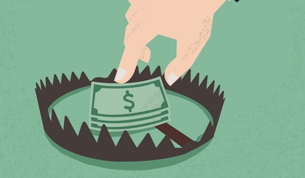 Counterfeit currency bringing real costs
