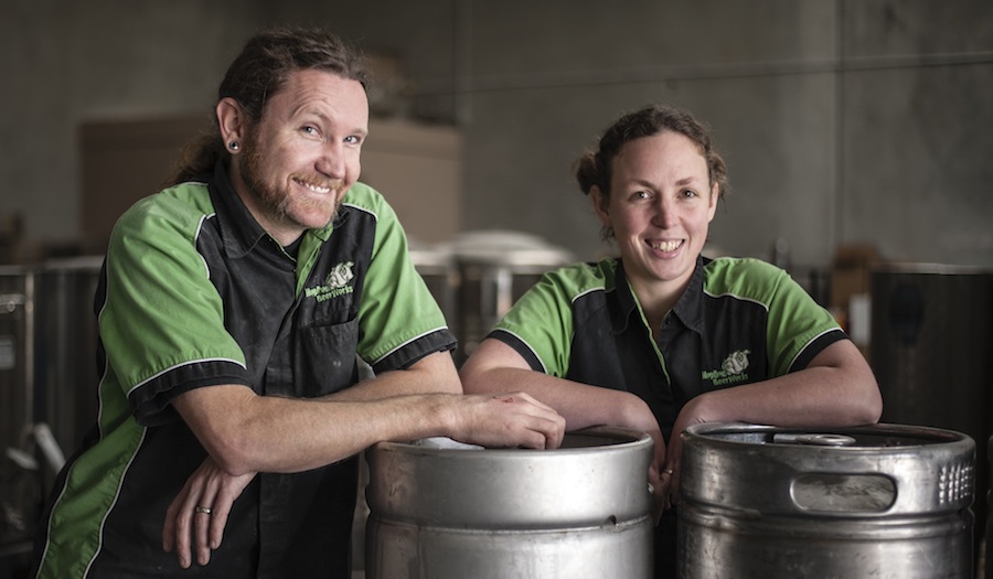 Riding the craft beer wave