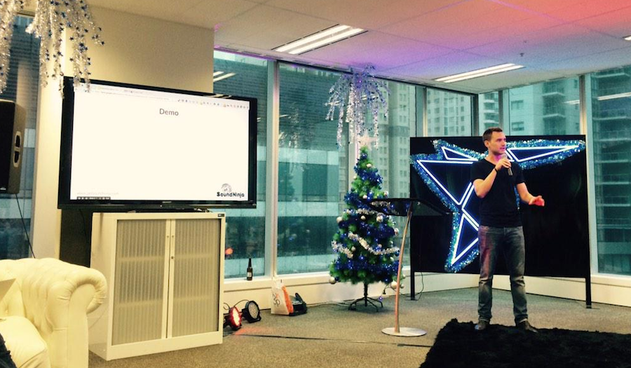 Digital startup aiming to shake up content