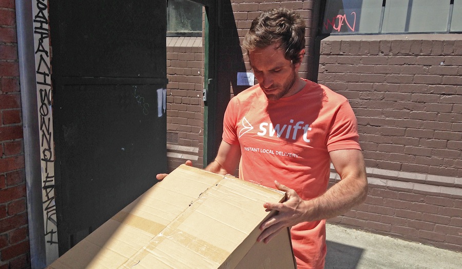Delivery startup aiming to disrupt sector