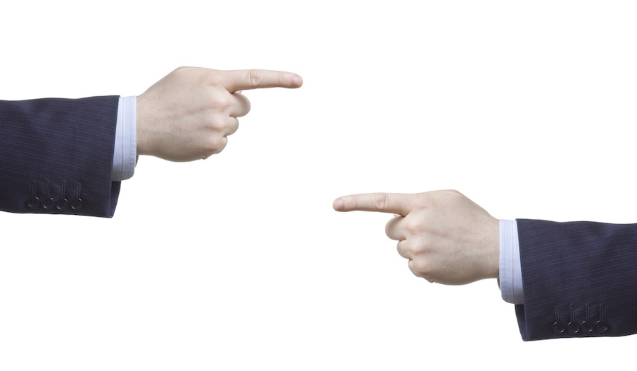 Shifting the blame wears thin