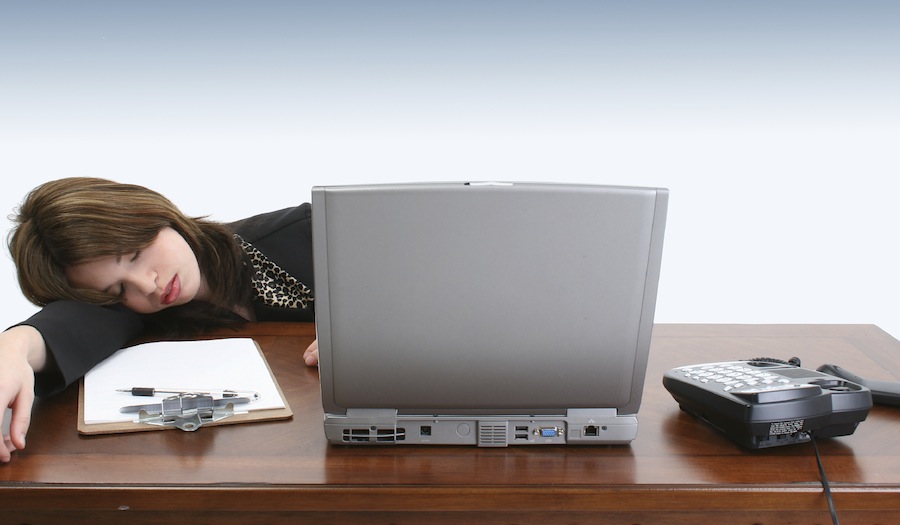 The least productive time of the day and how to survive it