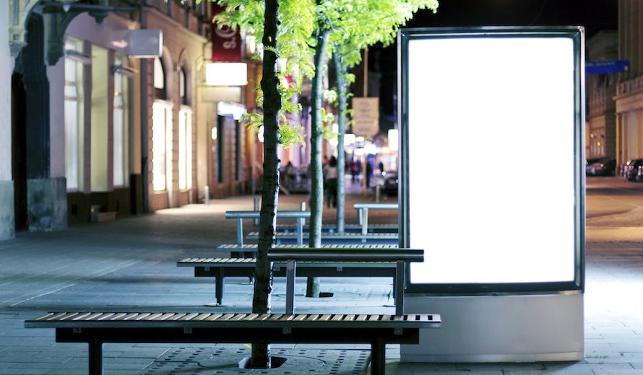 Outdoor advertising on the rise