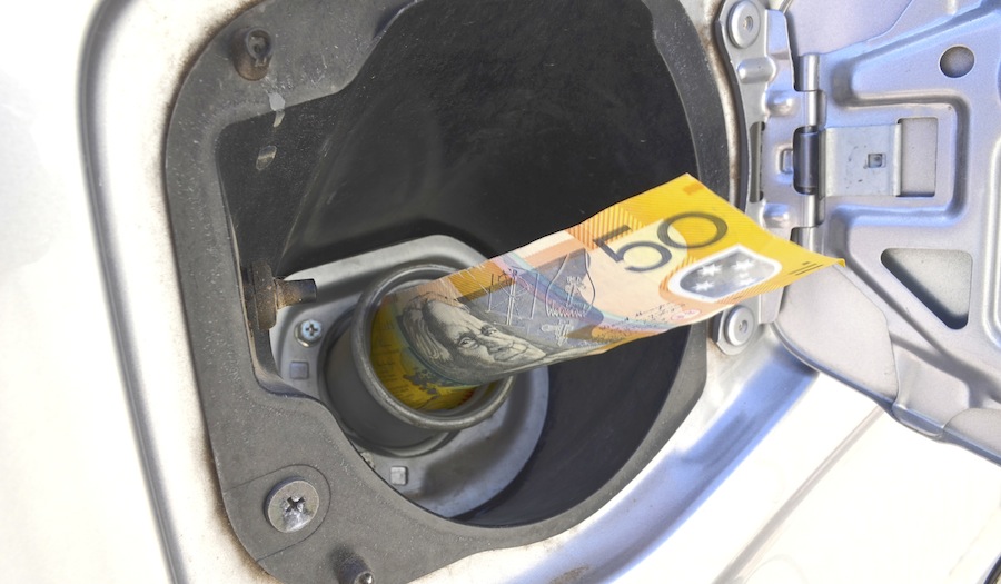 January saw the lowest petrol prices in six years