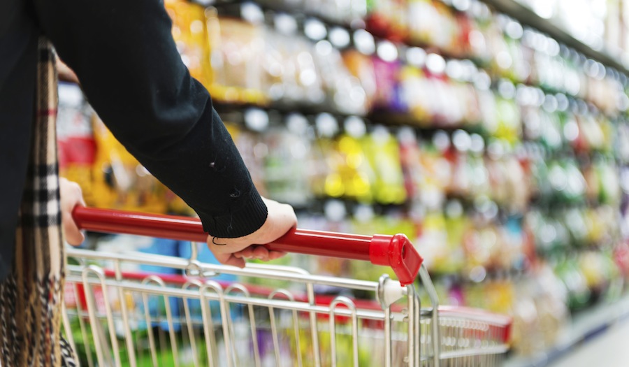 Small rise in consumer spending provides some business optimism