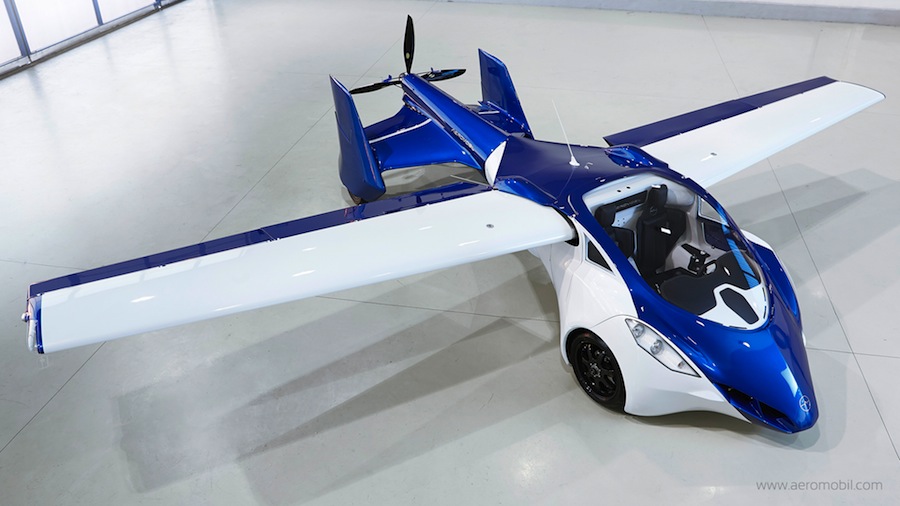 Could pilotless flying cars take on Uber?