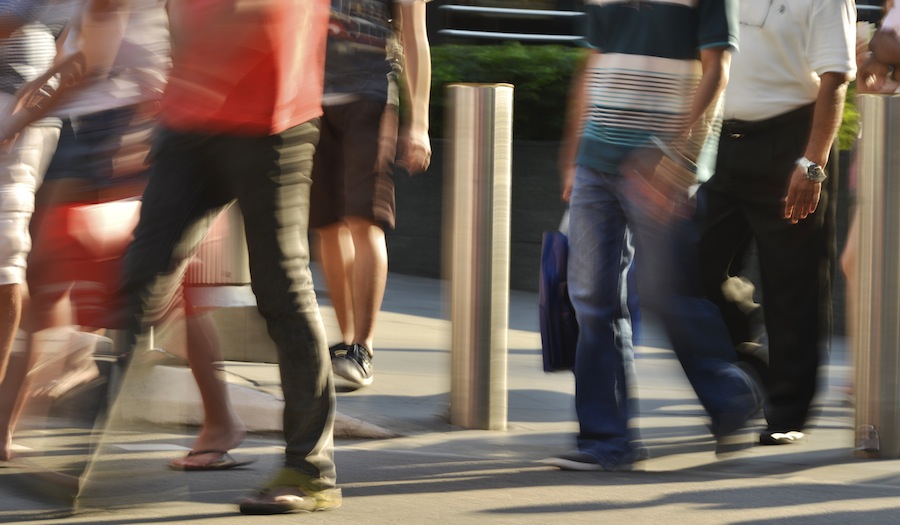 Australian workforce numbers decreasing