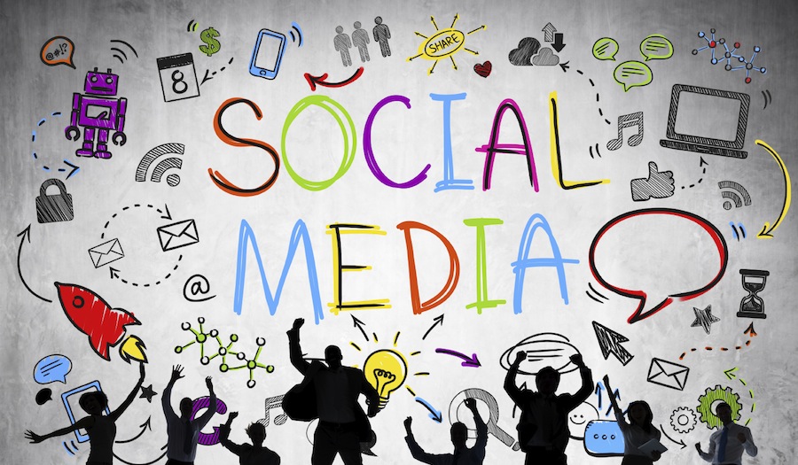 How to market yourself through social media
