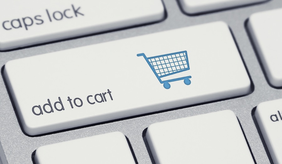 Online retail continues to climb