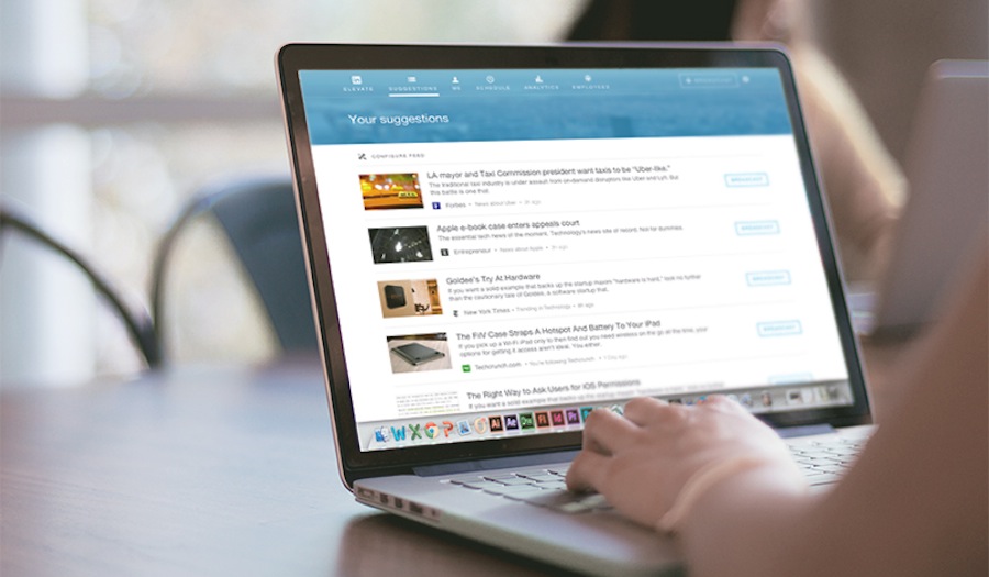 LinkedIn targets content sharing with Elevate