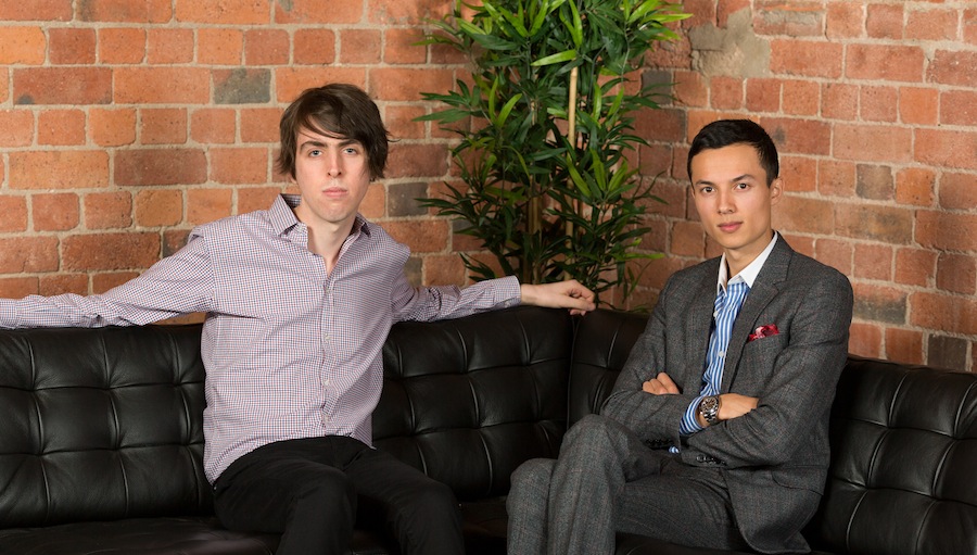 Young guns: Appster founders shaking tech world