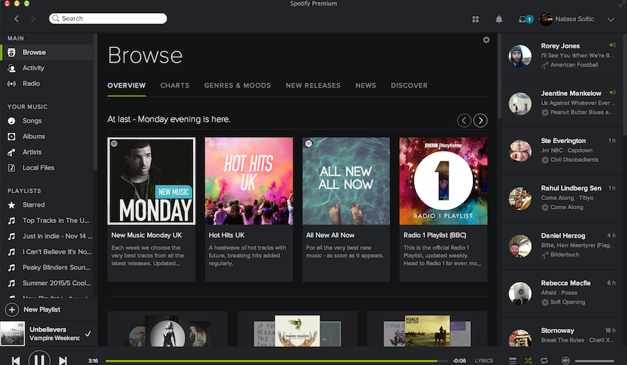 Spotify allows brands to target user streams