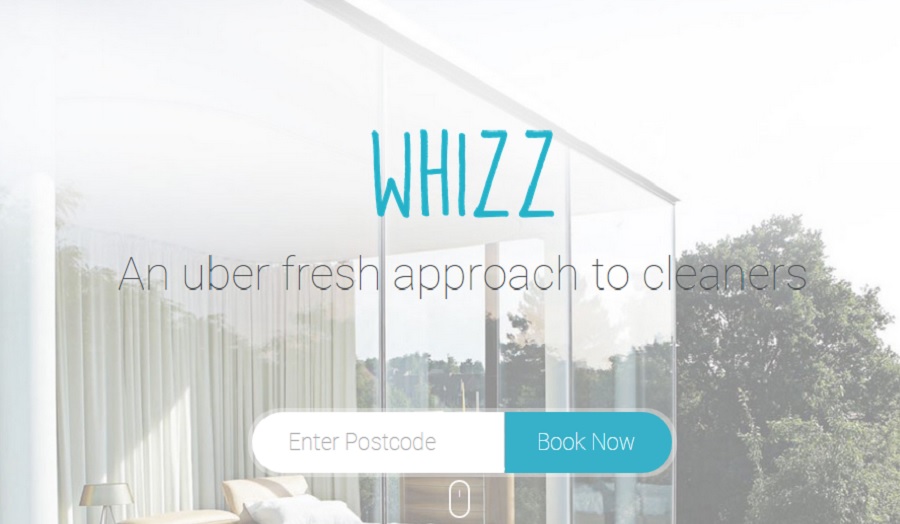 Entrepreneur cleans up well with WHIZZ