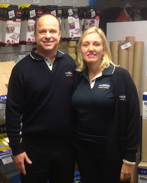 Dimitri and Janet Taifalos, PACK &amp; SAVE