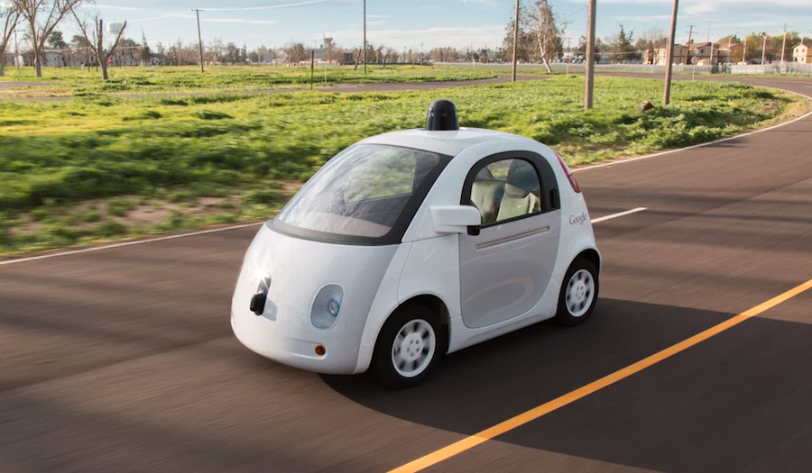 Google will test their self-driving cars out on the road