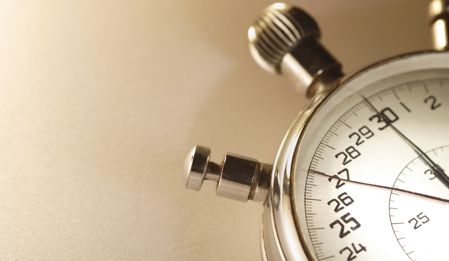 Why you need to race the clock to make an impact
