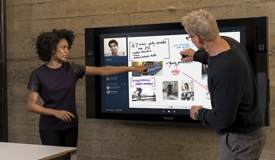 Australian businesses can order Microsoft Surface Hub from July